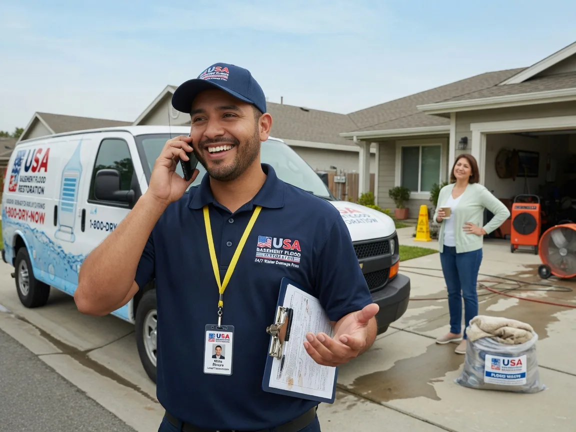 Basement Flood Cleanup Glen Rose, TX FAQs